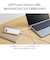エレコム　USB Type-C to USB Type-Cケーブル/顔ツキタイプ/1.0m/シロチャン(ホワイト×ブラック) MPACCF10WF