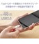 エレコム　USB Type-C to USB Type-Cケーブル/顔ツキタイプ/1.0m/シロチャン(ホワイト×ブラック) MPACCF10WF
