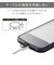 エレコム　スマホ ストラップホルダー シート ケーブル穴用 1口タイプ 2枚入り ストラップシート タグパッチ ブラック PSTHD1BKN