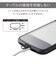 エレコム　スマホ ストラップホルダー シート ケーブル穴用 1口タイプ 2枚入り ストラップシート タグパッチ ブラック PSTHD1BKN