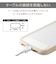 エレコム　スマホ ストラップホルダー シート ケーブル穴用 1口タイプ 2枚入り ストラップシート タグパッチ クリア PSTHD1PCR