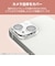 エレコム　iPhone 16/16 Plus用 レンズフィルム カメラ レンズカバー ガラス ＆me グリッター PMA24AFLLP5SVG