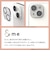 エレコム　iPhone 16/16 Plus用 レンズフィルム カメラ レンズカバー ガラス ＆me グリッター PMA24AFLLP5SVG