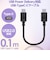 エレコム　USB2.0ケーブル USB Type-C to Type-C 0.1m PD 60W 急速充電 転送 ブラック MPAXCC01PNBK