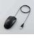 エレコム　マウス Lサイズ [光学式 /有線 /3ボタン /USB] ブラック MLE10URXBK
