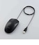 エレコム　マウス Lサイズ [光学式 /有線 /3ボタン /USB] ブラック MLE10URXBK