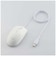 エレコム　マウス Lサイズ [光学式 /有線 /3ボタン /USB] ホワイト MLE10URXWH