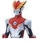 バンダイ　ウルトラヒーローシリーズ UH54ｳﾙﾄﾗﾏﾝﾛｯｿﾌﾚｲﾑ