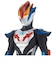 バンダイ　ウルトラヒーローシリーズ UH64ｳﾙﾄﾗﾏﾝｸﾞﾙｰﾌﾞ