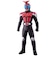 バンダイ　仮面ライダーソフビシリーズ 仮面ライダーカブト ライダーフォーム KRSSｶﾌﾞﾄﾗｲﾀﾞｰF