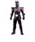 バンダイ　仮面ライダーソフビシリーズ 仮面ライダーディケイド KRSKRﾃﾞｨｹｲﾄﾞ