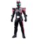 バンダイ　仮面ライダーソフビシリーズ 仮面ライダーディケイド KRSKRﾃﾞｨｹｲﾄﾞ