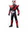 バンダイ　仮面ライダーソフビシリーズ 仮面ライダードライブ タイプスピード KRSKRﾄﾞﾗｲﾌﾞｽﾋﾟｰﾄﾞ