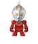 バンダイ　びっくら？たまご ウルトラヒーローズ ファイトアクション！入浴剤(単品) ﾋﾞｯｸﾗｳﾙﾄﾗﾋｰﾛｰｽﾞﾌﾛF
