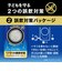 パナソニック　コイン型電池 ［2個］ CR2032E2P
