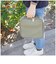 ORIGINALBASIC　カセットボンベケース グリーン OSKBC1BK100