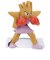 バンダイ　ビックラタマゴ ユケッポケモン タイプ別入浴剤 カクトウ ﾋﾞｯｸﾗﾀﾏｺﾞﾎﾟｹﾓﾝｶｸﾄｳ