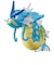 バンダイ　びっくら？たまご お風呂でポケモンつり ～つりあげろ！みずタイプポケモン！～(単品) ﾋﾞｯｸﾗｵﾌﾛﾃﾞﾎﾟｹﾓﾝﾂﾘﾐｽﾞ