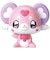 バンダイ　びっくらたまご 名探偵プリキュア！ プリキュアプリティマスコット【単品】 ﾋﾞｯｸﾗﾀﾝﾌﾟﾘﾏｽｺｯﾄ