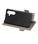 MSソリューションズ　Galaxy S24 薄型・軽量PUレザー手帳ケース 「Twoal W」 ベージュ LN24SG1BLP2BG