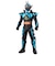 バンダイ　仮面ライダーソフビシリーズ 仮面ライダーガッチャード スチームホッパー KRSｶﾞｯﾁｬｰﾄﾞｽﾁｰﾑﾎｯﾊﾟｰ