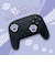 アローン　Switch2用デカぷにアナログスティックカバー にくきゅう バイオレット ALGNS2DPAVL<br>★こちらの商品は人気商品のため、色違い・仕様違い等含め「一家族１台限り」でのご協力をお願いしております。