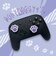アローン　Switch2用デカぷにアナログスティックカバー にくきゅう バイオレット ALGNS2DPAVL<br>★こちらの商品は人気商品のため、色違い・仕様違い等含め「一家族１台限り」でのご協力をお願いしております。