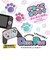 アローン　Switch2用デカぷにアナログスティックカバー にくきゅう バイオレット ALGNS2DPAVL<br>★こちらの商品は人気商品のため、色違い・仕様違い等含め「一家族１台限り」でのご協力をお願いしております。