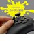 アローン　Switch2用アナログスティックカバー インク イエロー/パープル ALGNS2ASCIYP<br>★こちらの商品は人気商品のため、色違い・仕様違い等含め「一家族１台限り」でのご協力をお願いしております。