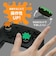 アローン　Switch2用アナログスティックカバー インク グリーン/オレンジ ALGNS2ASCIGO<br>★こちらの商品は人気商品のため、色違い・仕様違い等含め「一家族１台限り」でのご協力をお願いしております。