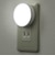 ELPA　LEDスイッチ付ナイトライト スイッチ式 PMLA101W