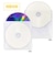 ナカバヤシ　Blu-ray不織布ケース 両面収納 55枚入 BD006055W