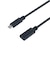 ナカバヤシ　TypeC2.0 延長ケーブル 1m USBEC2010BK