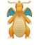 タカラトミー　ポケットモンスター モンコレ MS-25 カイリュー ﾓﾝｺﾚMS25ｶｲﾘｭｰ