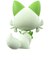 タカラトミー　ポケットモンスター モンコレ MS-03 ニャオハ ﾓﾝｺﾚMS03ﾆｬｵﾊ