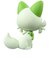 タカラトミー　ポケットモンスター モンコレ MS-03 ニャオハ ﾓﾝｺﾚMS03ﾆｬｵﾊ