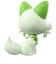 タカラトミー　ポケットモンスター モンコレ MS-03 ニャオハ ﾓﾝｺﾚMS03ﾆｬｵﾊ