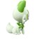 タカラトミー　ポケットモンスター モンコレ MS-03 ニャオハ ﾓﾝｺﾚMS03ﾆｬｵﾊ