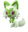 タカラトミー　ポケットモンスター モンコレ MS-03 ニャオハ ﾓﾝｺﾚMS03ﾆｬｵﾊ