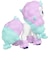 タカラトミー　ポケットモンスター モンコレ MS-42 ポニータ(ガラルのすがた) ﾓﾝｺﾚMS42ﾎﾟﾆｰﾀ