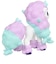タカラトミー　ポケットモンスター モンコレ MS-42 ポニータ(ガラルのすがた) ﾓﾝｺﾚMS42ﾎﾟﾆｰﾀ