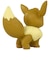タカラトミー　ポケットモンスター モンコレ MS-02 イーブイ ﾓﾝｺﾚMS02ｲｰﾌﾞｲ