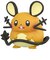タカラトミー　ポケットモンスター モンコレ MS-44 デデンネ ﾓﾝｺﾚMS44ﾃﾞﾃﾞﾝﾈ
