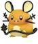タカラトミー　ポケットモンスター モンコレ MS-44 デデンネ ﾓﾝｺﾚMS44ﾃﾞﾃﾞﾝﾈ