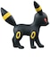 タカラトミー　ポケットモンスター モンコレ MS-21 ブラッキー ﾓﾝｺﾚMS21ﾌﾞﾗｯｷｰ
