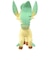 タカラトミー　ポケットモンスター モンコレ MS-07 リーフィア ﾓﾝｺﾚMS07ﾘｰﾌｨｱ