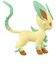 タカラトミー　ポケットモンスター モンコレ MS-07 リーフィア ﾓﾝｺﾚMS07ﾘｰﾌｨｱ