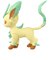 タカラトミー　ポケットモンスター モンコレ MS-07 リーフィア ﾓﾝｺﾚMS07ﾘｰﾌｨｱ