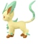 タカラトミー　ポケットモンスター モンコレ MS-07 リーフィア ﾓﾝｺﾚMS07ﾘｰﾌｨｱ