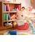 エポック社　シルバニアファミリー ウ103 ショコラウサギの女の子 SFｳ103ｼｮｺﾗｵﾝﾅﾉｺ